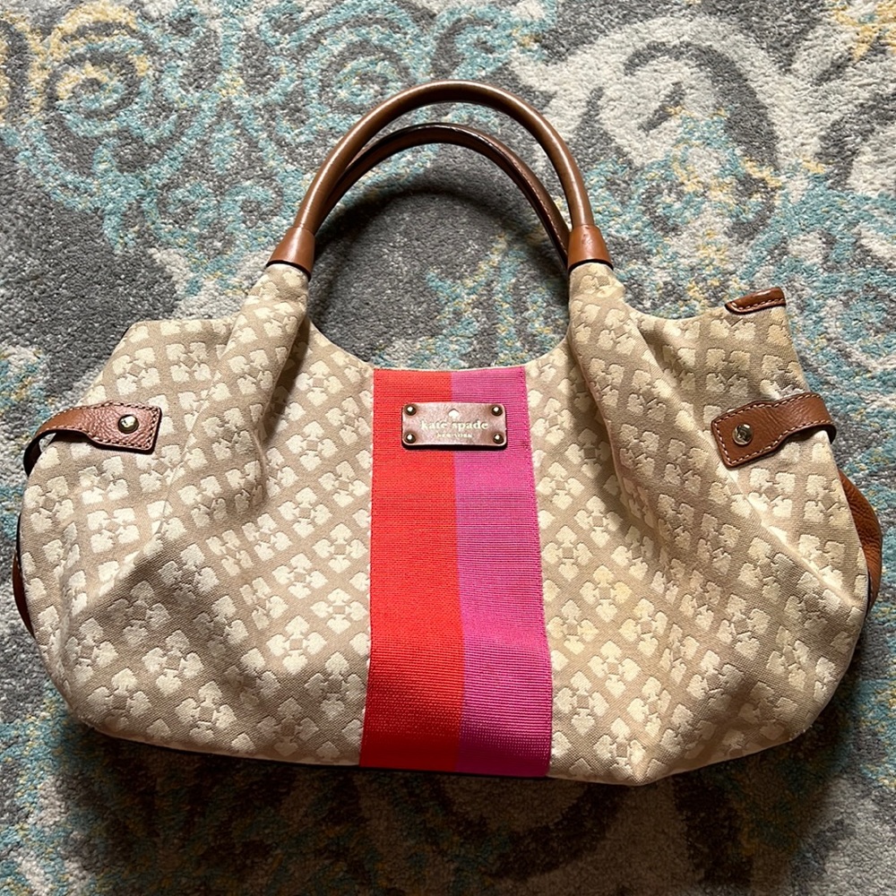 Beautiful retired Kate Spade Bag and Wallet